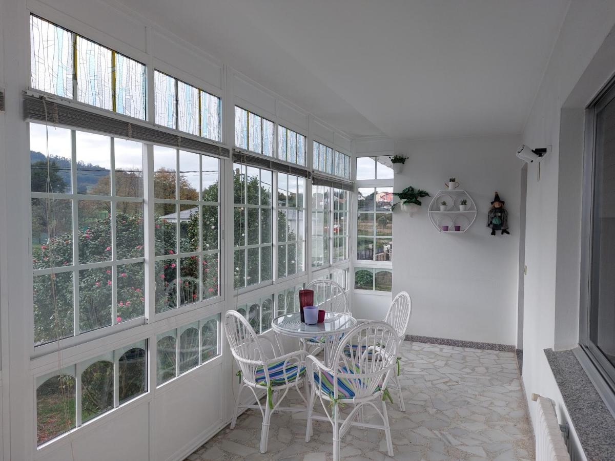 Acogedora Casa De Campo Neda Екстериор снимка